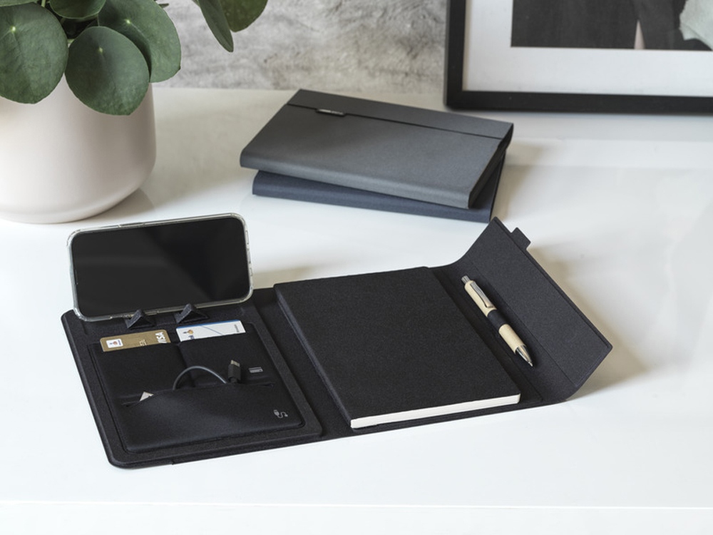 Папка Liberto - Черный-6