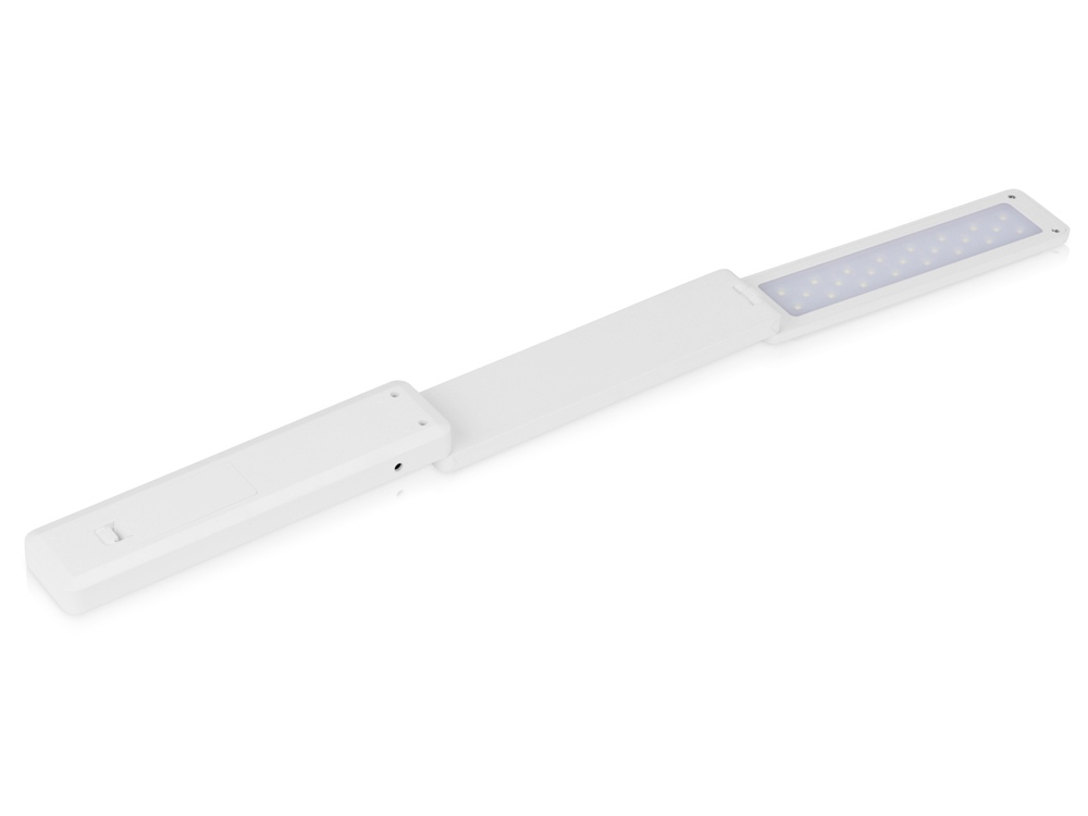 Складывающаяся настольная LED лампа Stack, белый-4