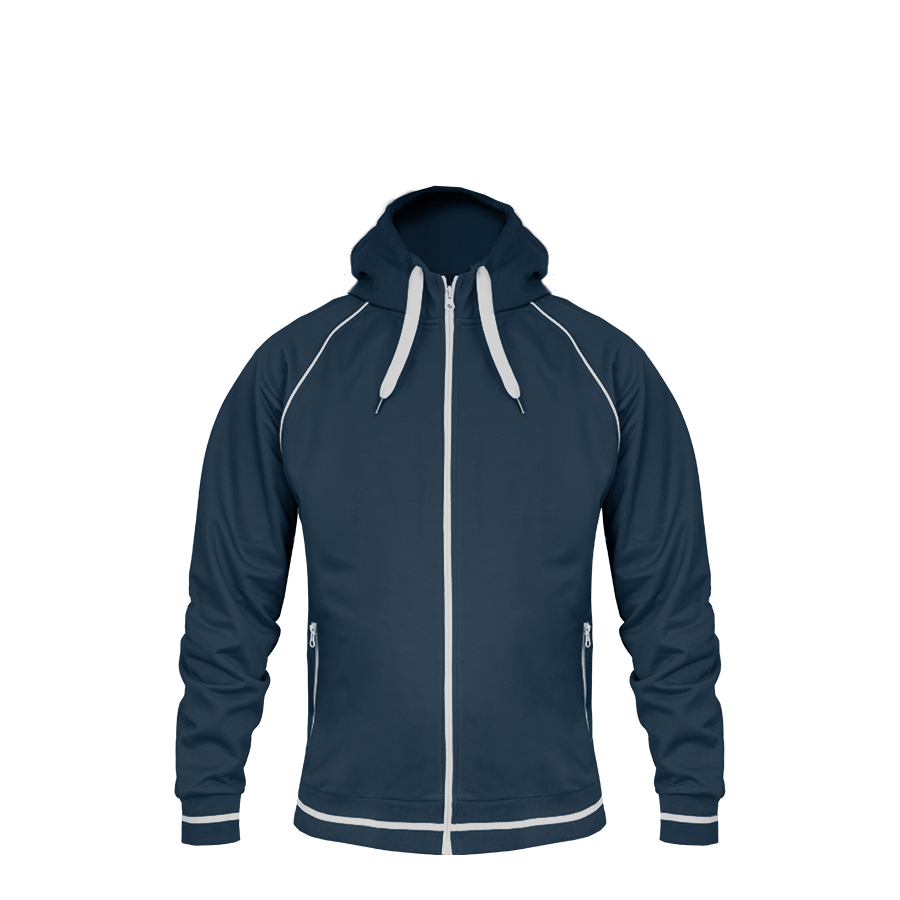 Толстовка мужская COIMBRA 320, темно-синий-1