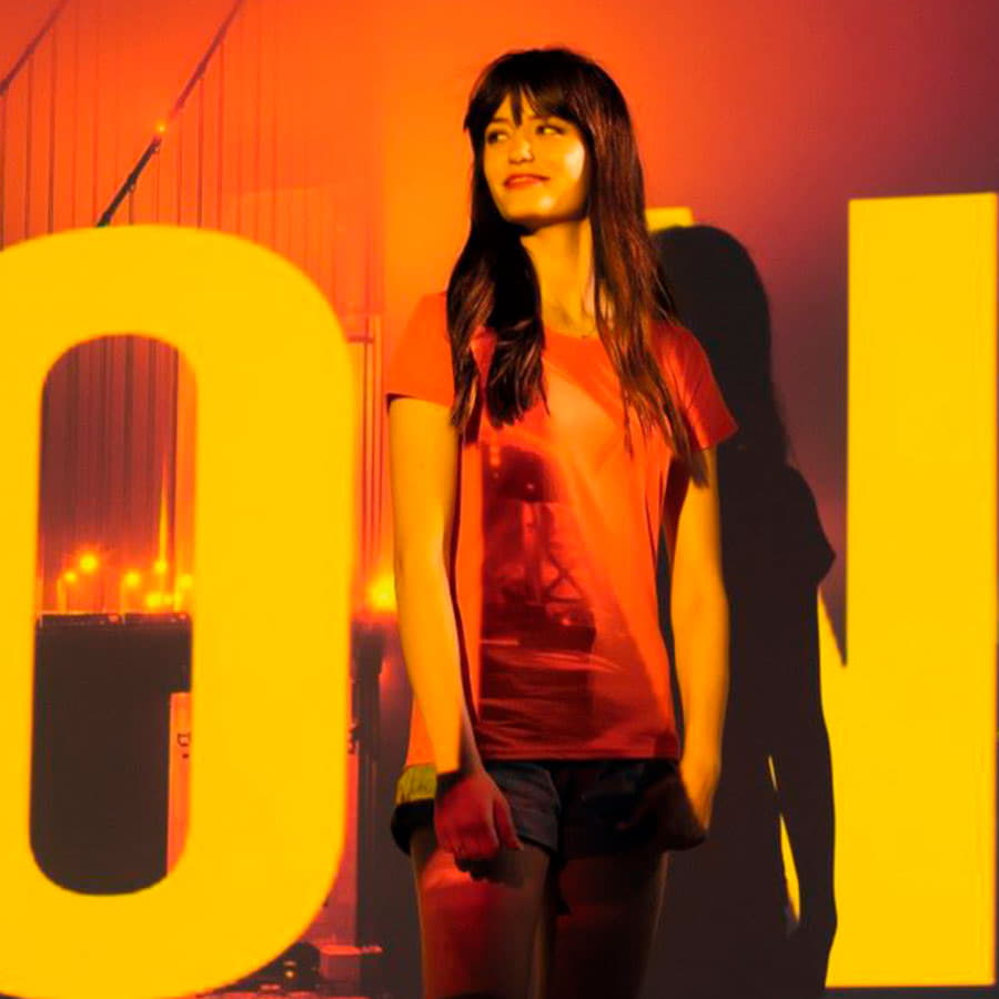 Футболка женская LADIES ICONIC 145, белый-5