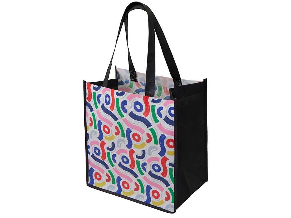 Сумка из нетканого материала PET с возможностью полноцветной печати-5