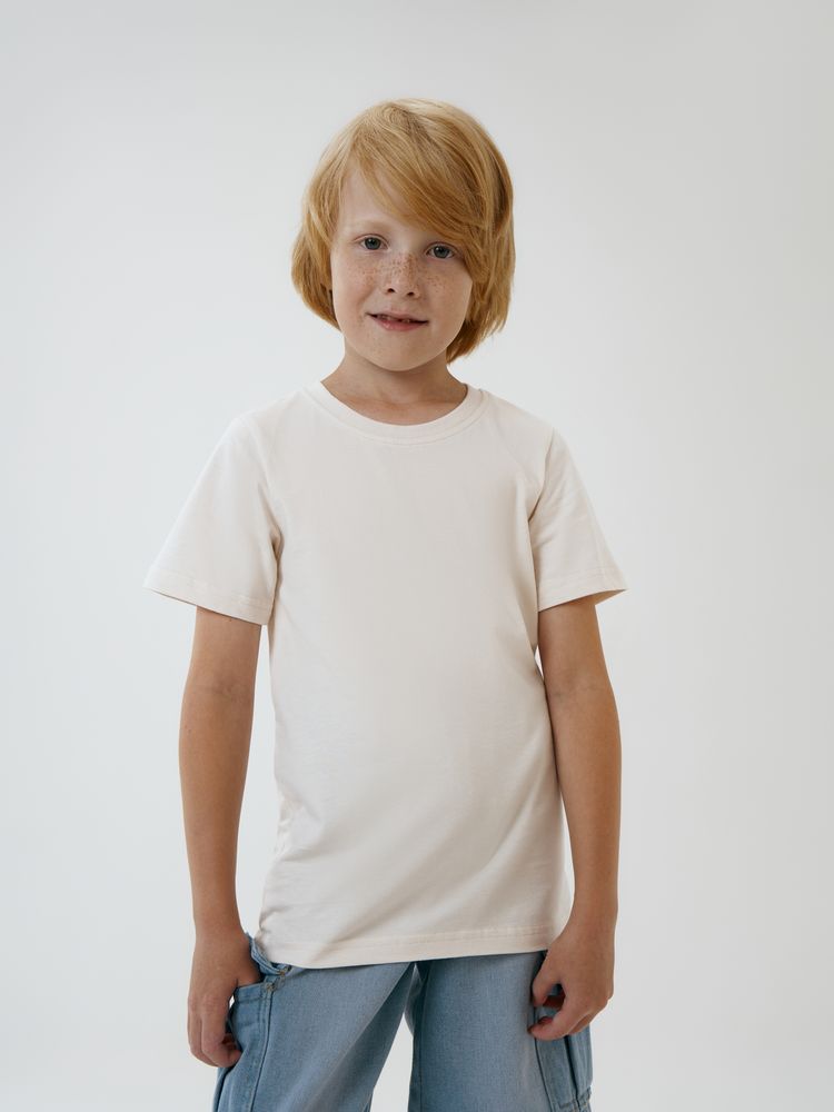 Футболка детская T-Bolka Kids, молочно-белая-3