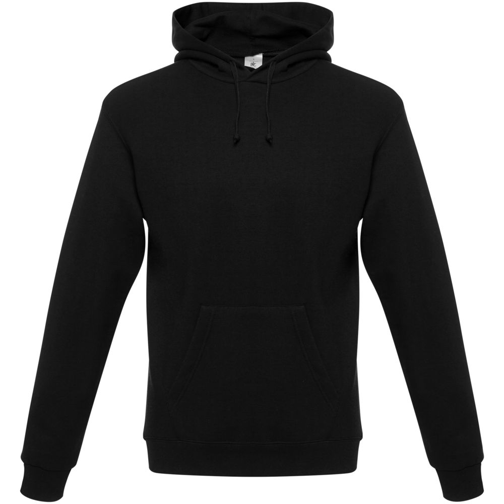 Толстовка ID.003 черная-1