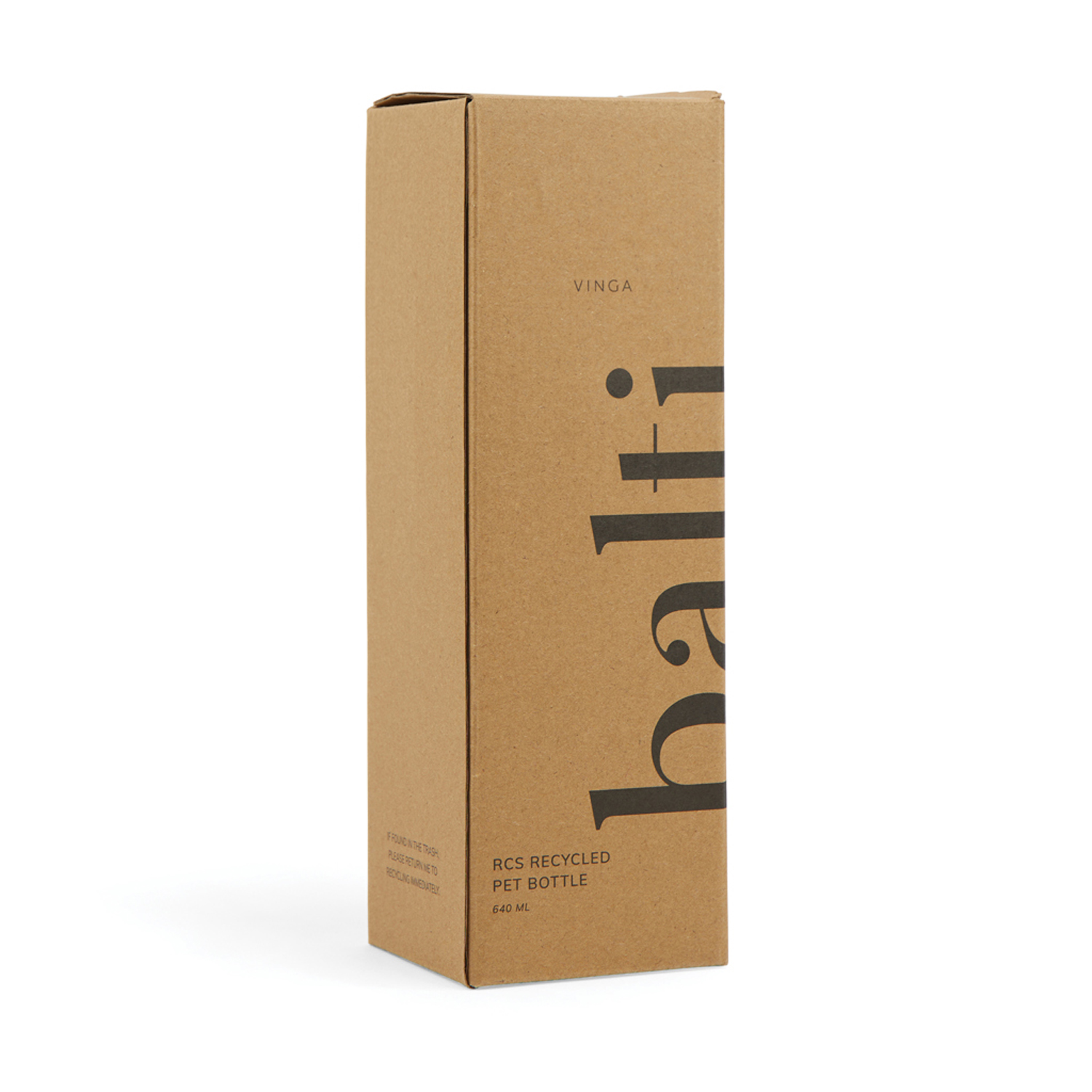 Бутылка для воды VINGA Balti из rPET RCS, 600 мл-10