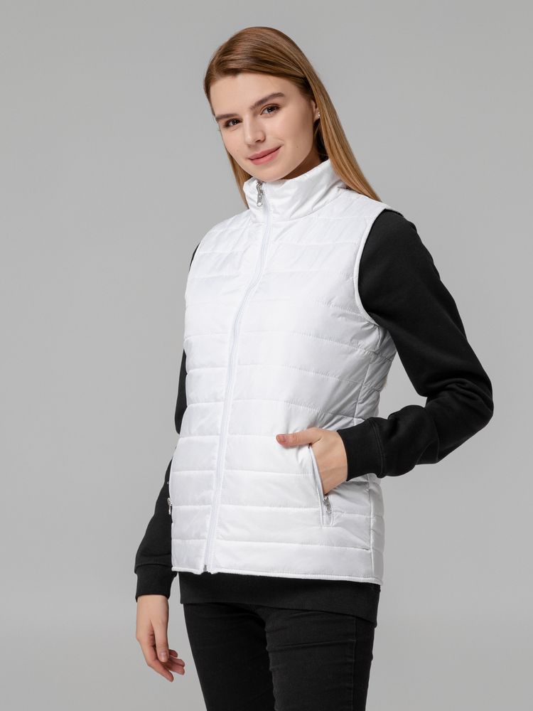 Жилет двусторонний Climb, белый-4