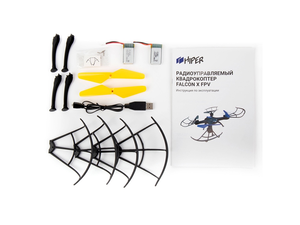 Радиоуправляемый квадрокоптер HIPER FALCON X FPV-11