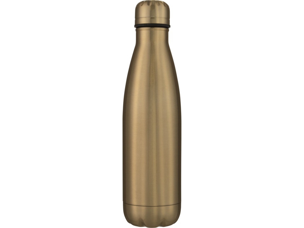 Cove Бутылка из нержавеющей стали объемом 500 мл с вакуумной изоляцией, золотистый-1