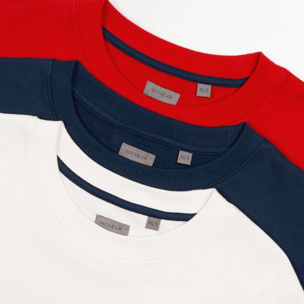 Свитшот унисекс Kosmos 2.0, темно-синий-3