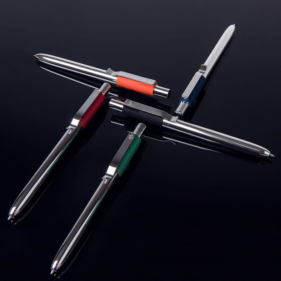 Ручка шариковая STAPLE, синий-1