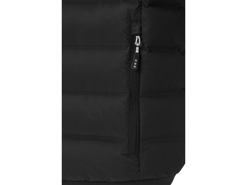 Macin мужской утепленный пуховик, черный-3