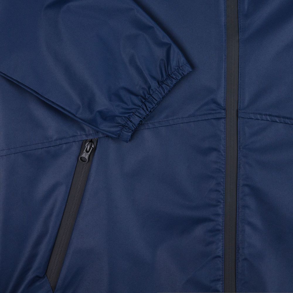 Куртка унисекс Nordvind DWR, темно-синяя-3
