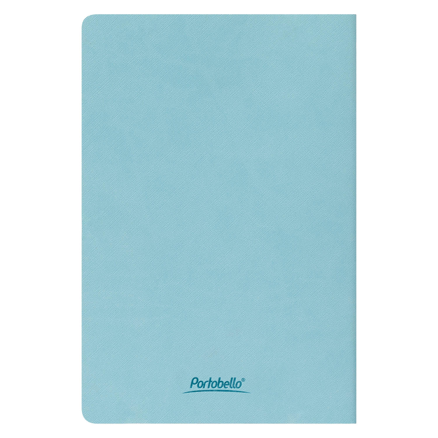 Блокнот Corsa slim, голубой-4