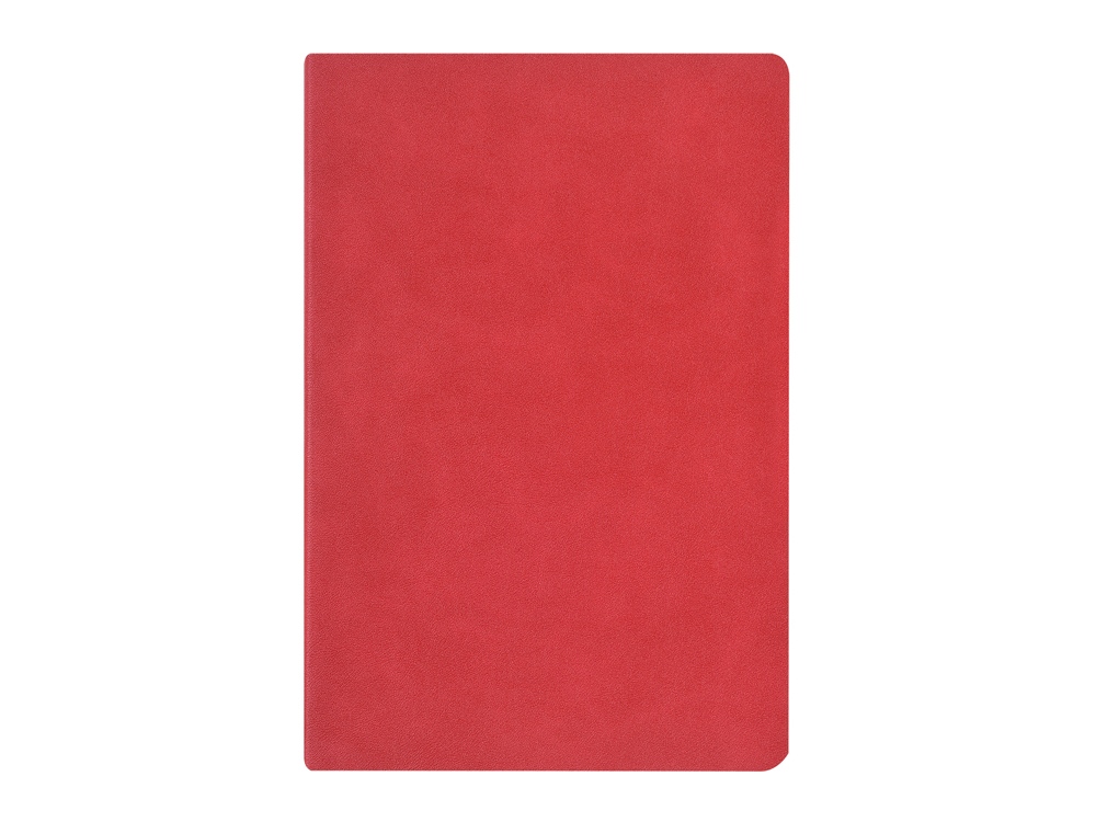 Ежедневник недатированный А5 Megapolis Classic Flex, красный-3