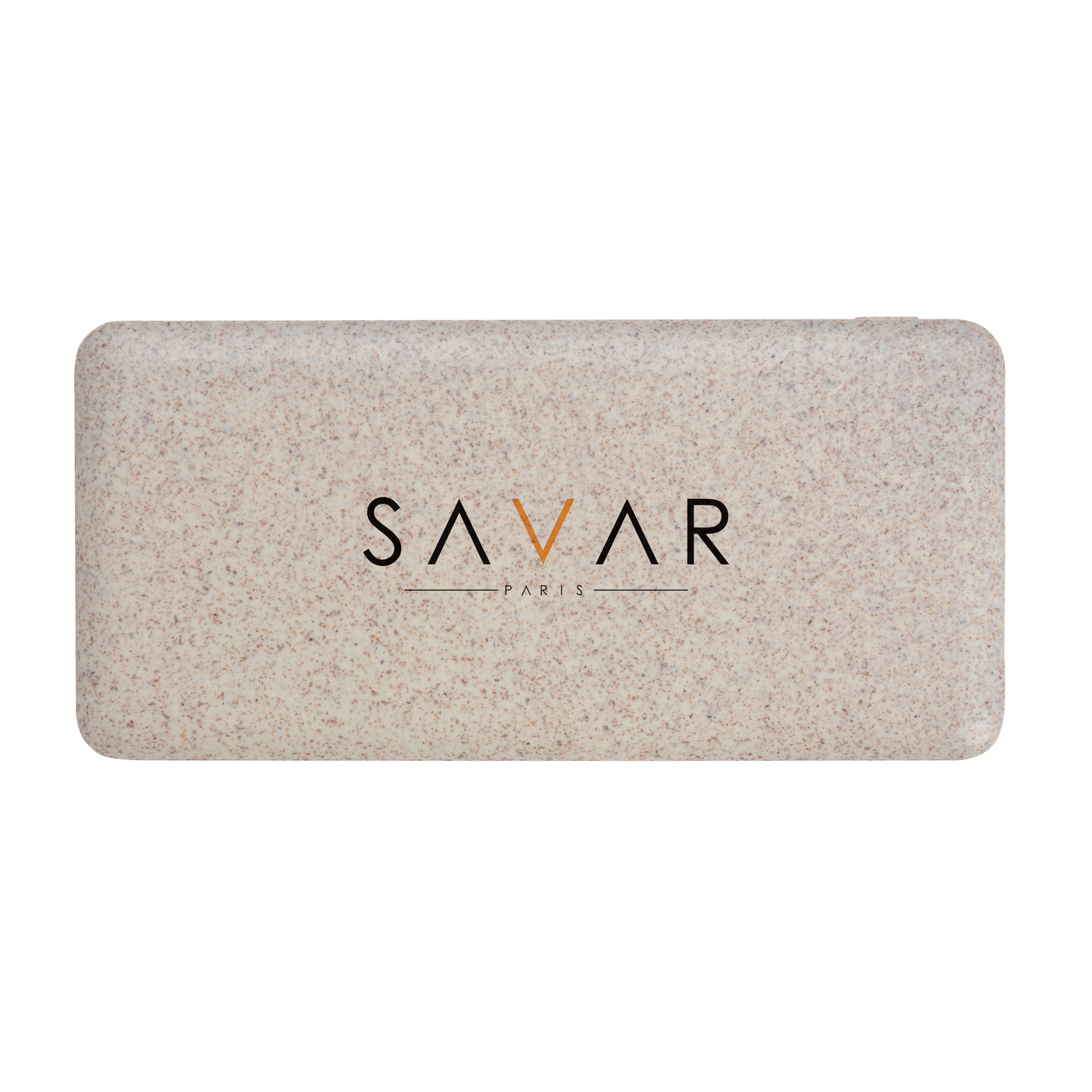 Внешний аккумулятор Wheat straw, 10000 мАч-2