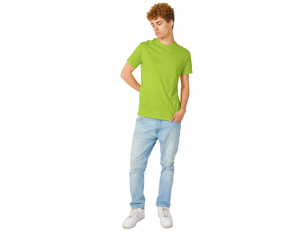 Футболка Heavy Super Club мужская, зеленое яблоко-3