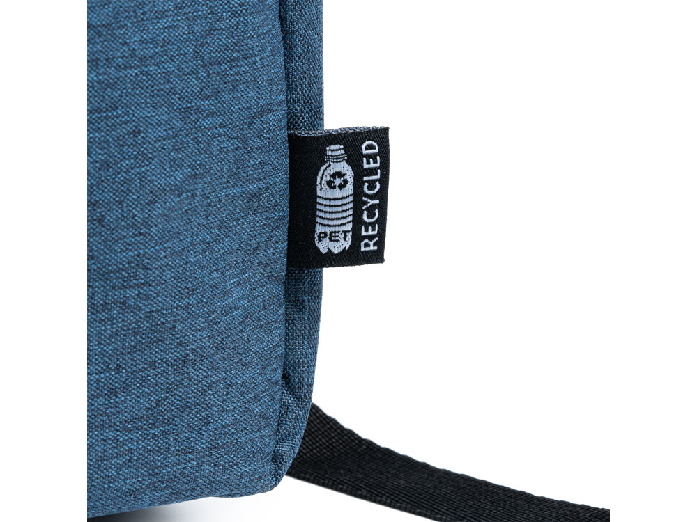 Рюкзак GREGOR из переработанного полиэстера RPET 600D, королевский синий-3