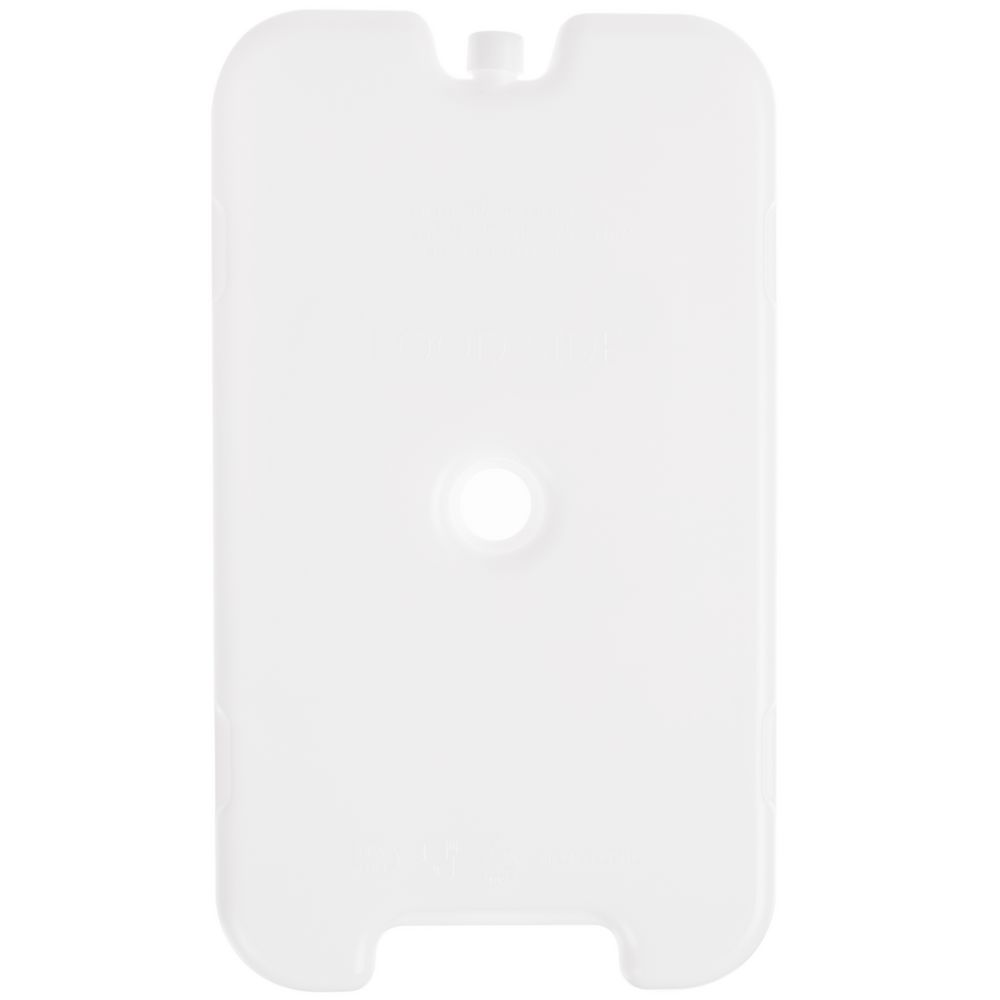 Ланчбокс Cibus с аккумулятором холода, белый с черным-4