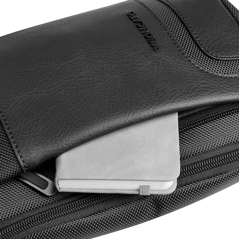 Сумка поясная Panama, черная-2