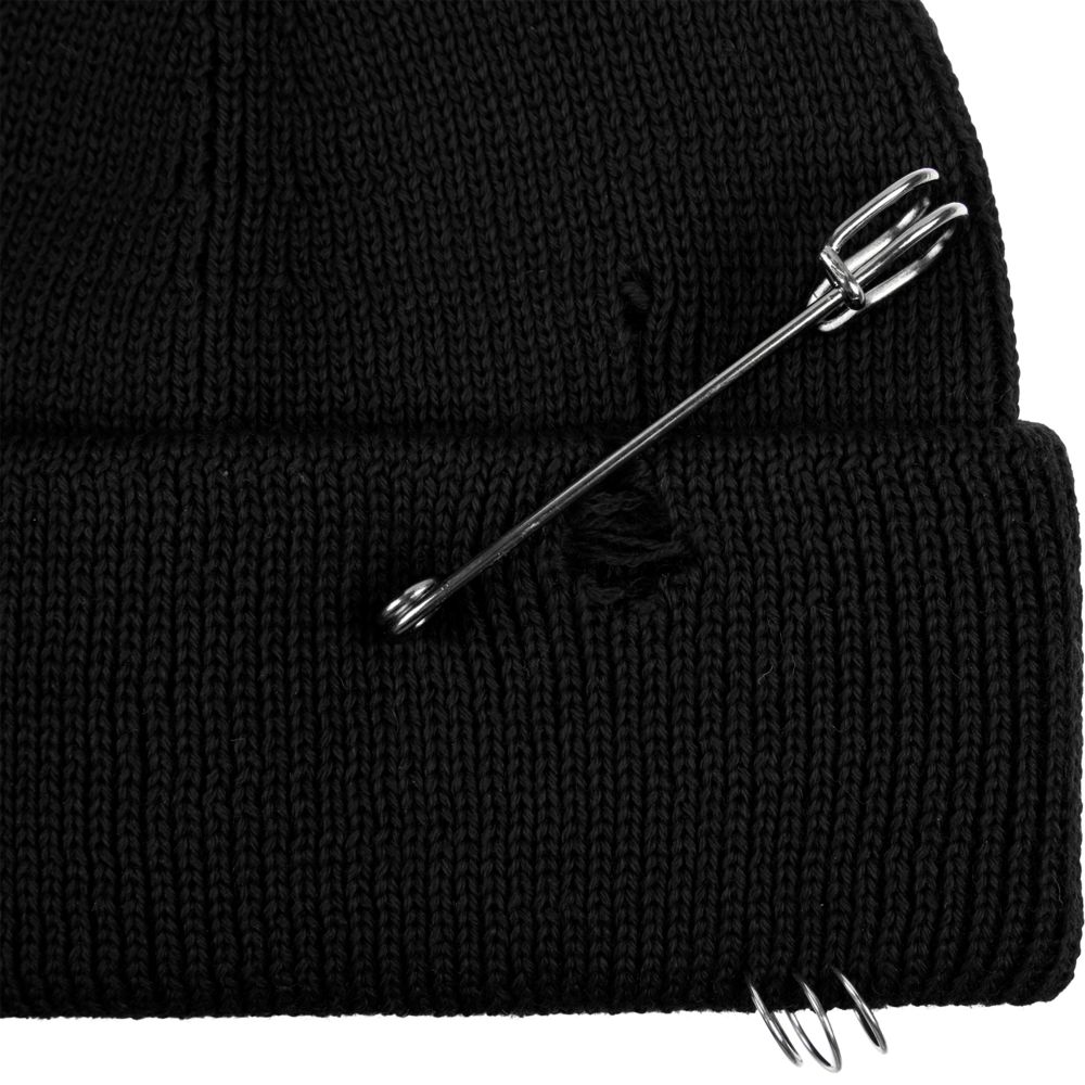 Шапка Pricker, черная-3