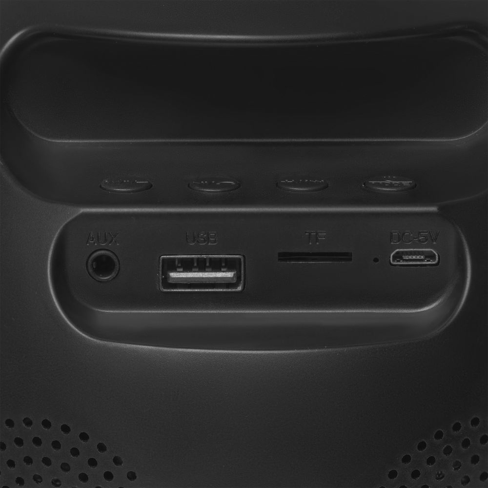 Лампа-колонка dreamTime для пробуждения светом и музыкой, черная-4