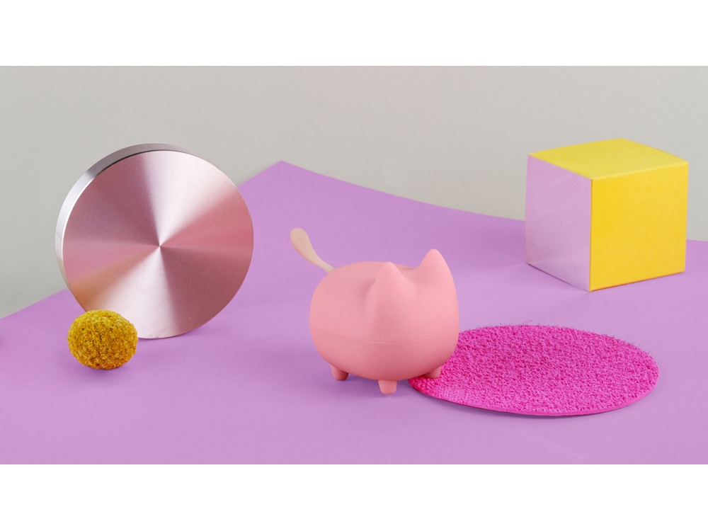 Портативная акустика Rombica Mysound Tito 4C, розовый-4