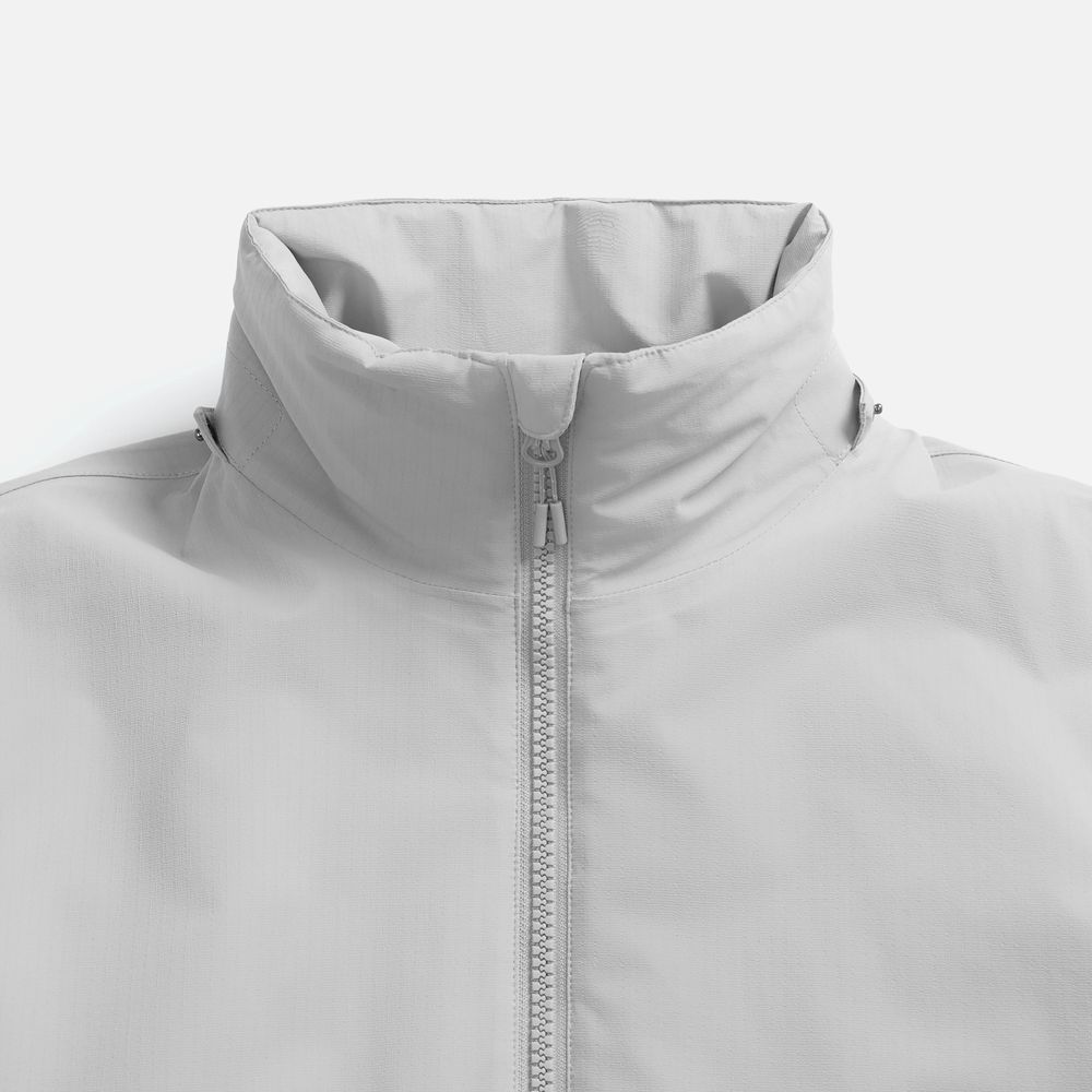 Куртка-парка унисекс Sfera, светло-серая-3