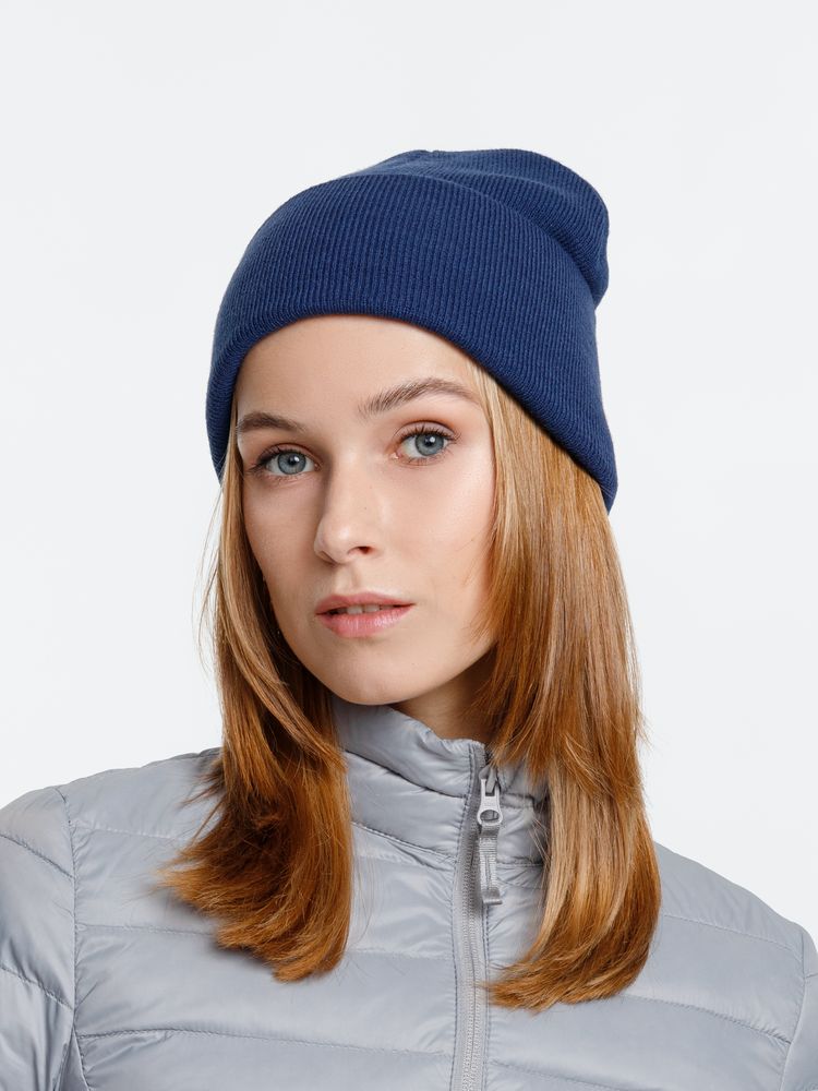 Шапка Urban Flow, темно-синий-2