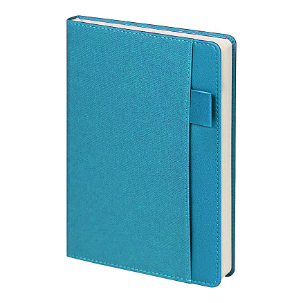 Ежедневник Smart Combi Sand А5, Голубой-1