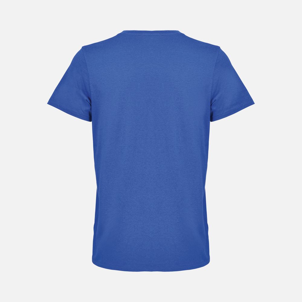 Футболка унисекс Regent с V-образным вырезом, ярко-синяя (royal)-2
