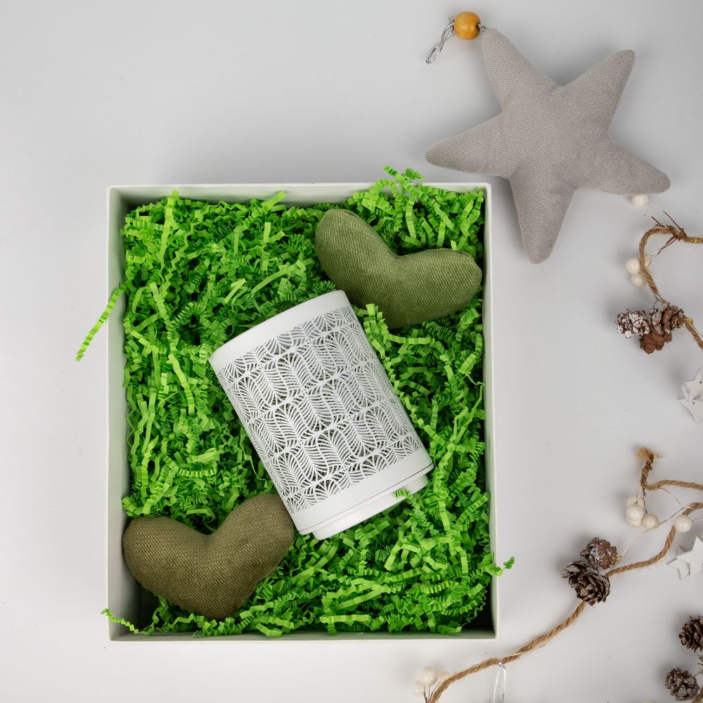 Бумажный наполнитель Chip, зеленый-3