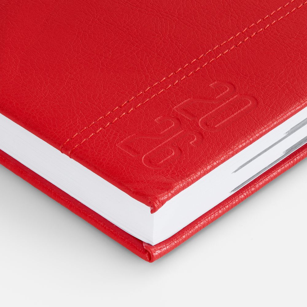 Ежедневник Baza, датированный, красный-6