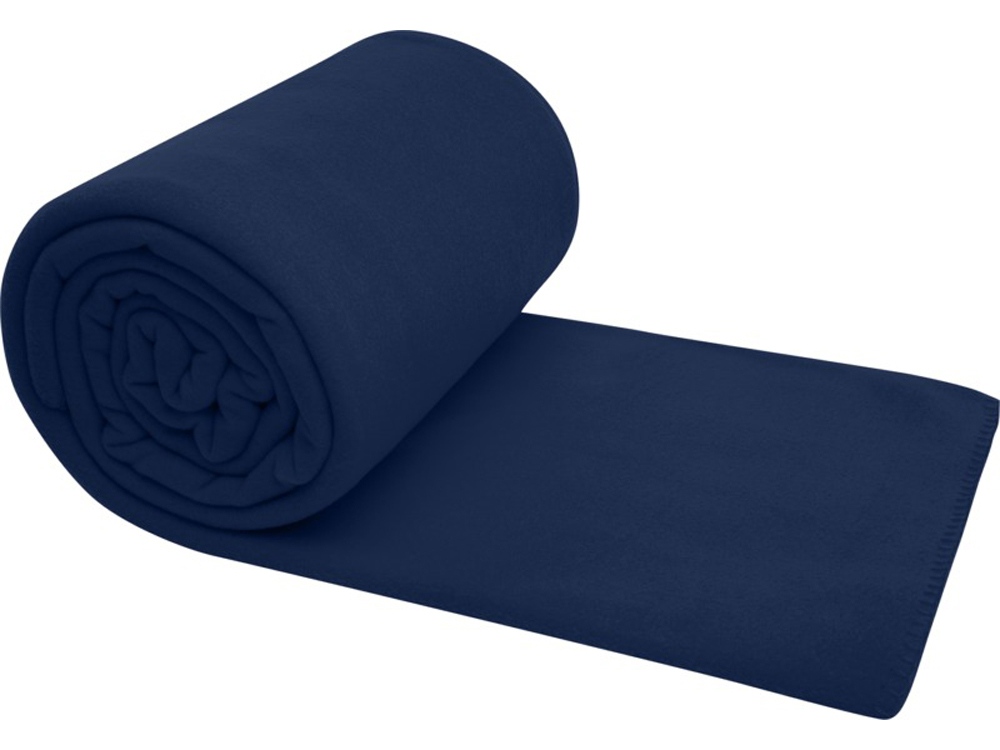 Huggy флисовое одеяло 220x250 см - Темно - синий-2