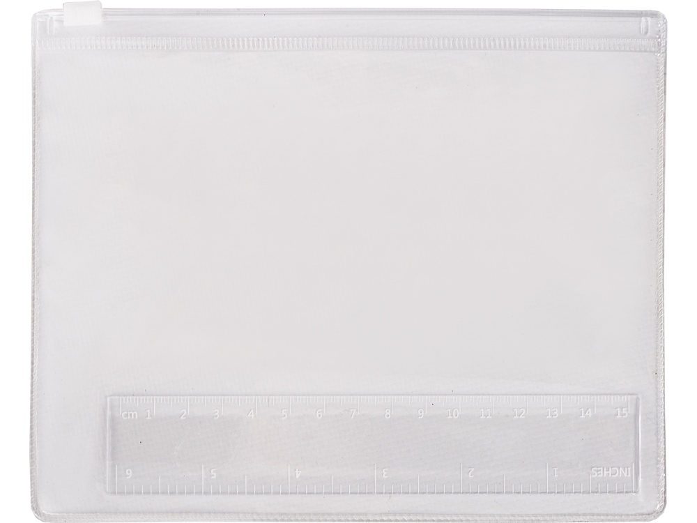 Набор: ПВХ пенал, линейка-1