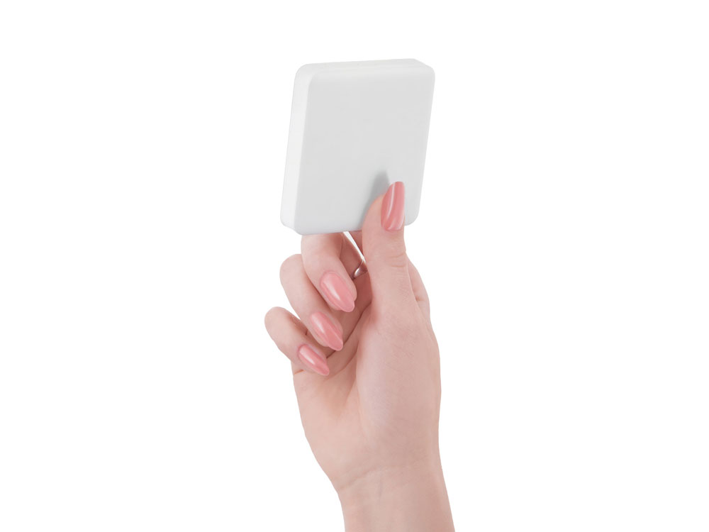 Внешний аккумулятор Brick 5 с быстрой зарядкой PD, 5000 мАч, белый-0