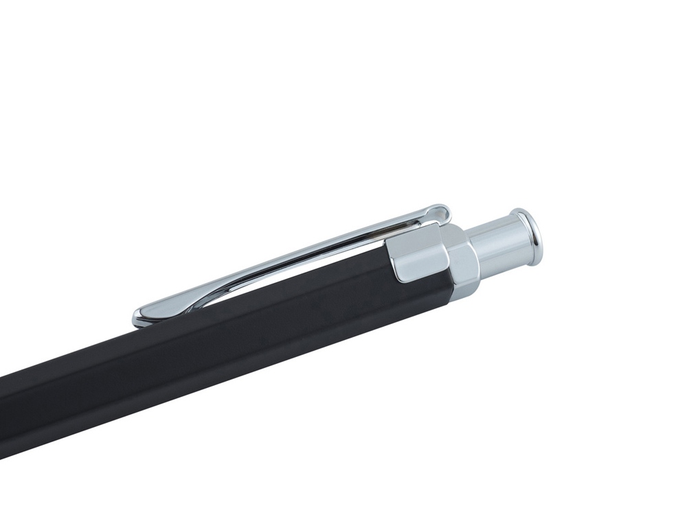 Ручка шариковая Pierre Cardin PRIZMA. Цвет - черный. Упаковка Е-4