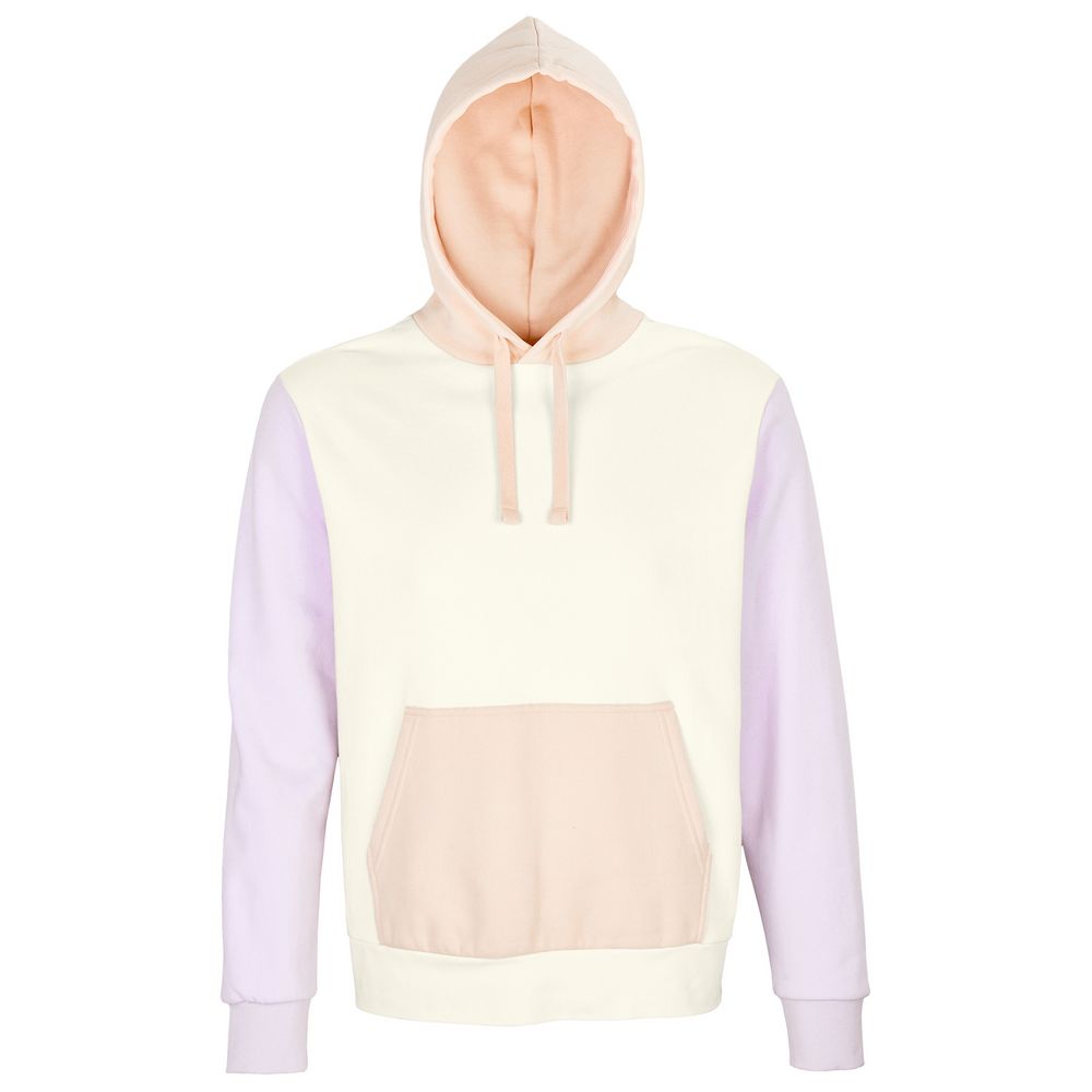 Худи унисекс Collins, молочно-белое-0