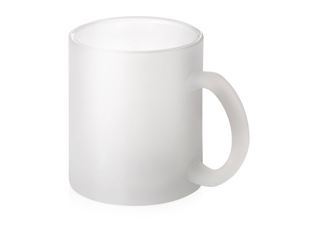 Кружка Sublime Glass стеклянная для сублимации-0