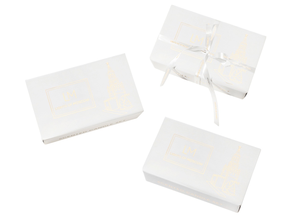 Набор ароматических свечей, 5*50 мл-3