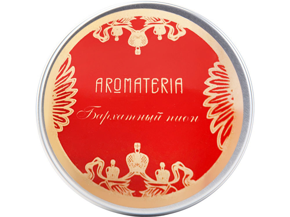 Набор: платок Кремль – Москва и свеча Бархатный пион-6