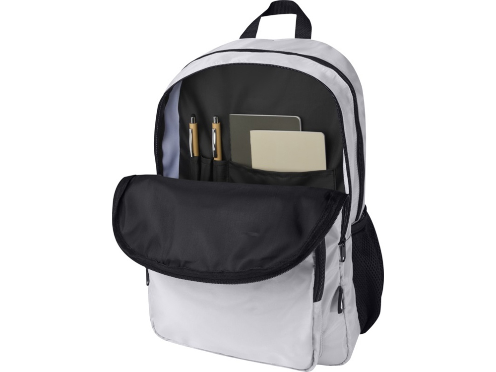 Рюкзак для ноутбука Trend Plus 15GRS из переработанного материала объемом 20 литров, серый-5