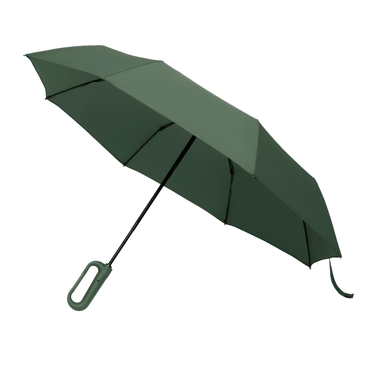 Зонт складной Azimut, зеленый-0