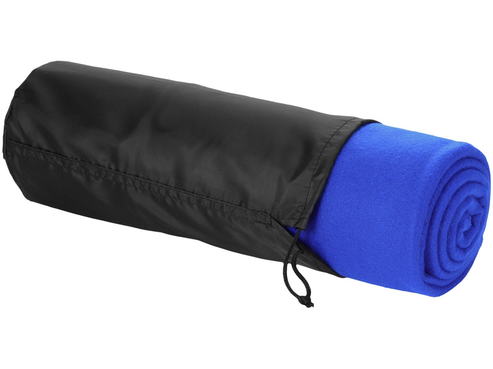 Плед Huggy в чехле 150 x 120 см - Ярко-синий-1