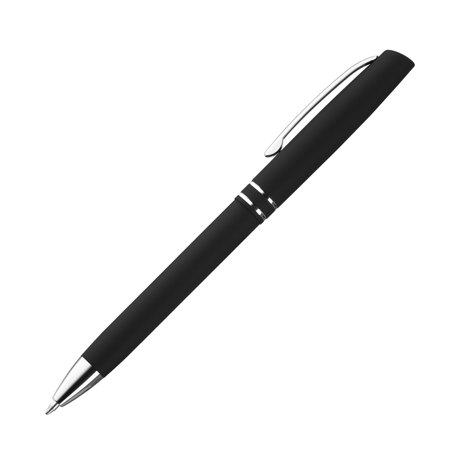 Шариковая ручка Consul, черная-0