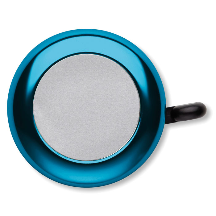 Велосипедный звонок, синий-4