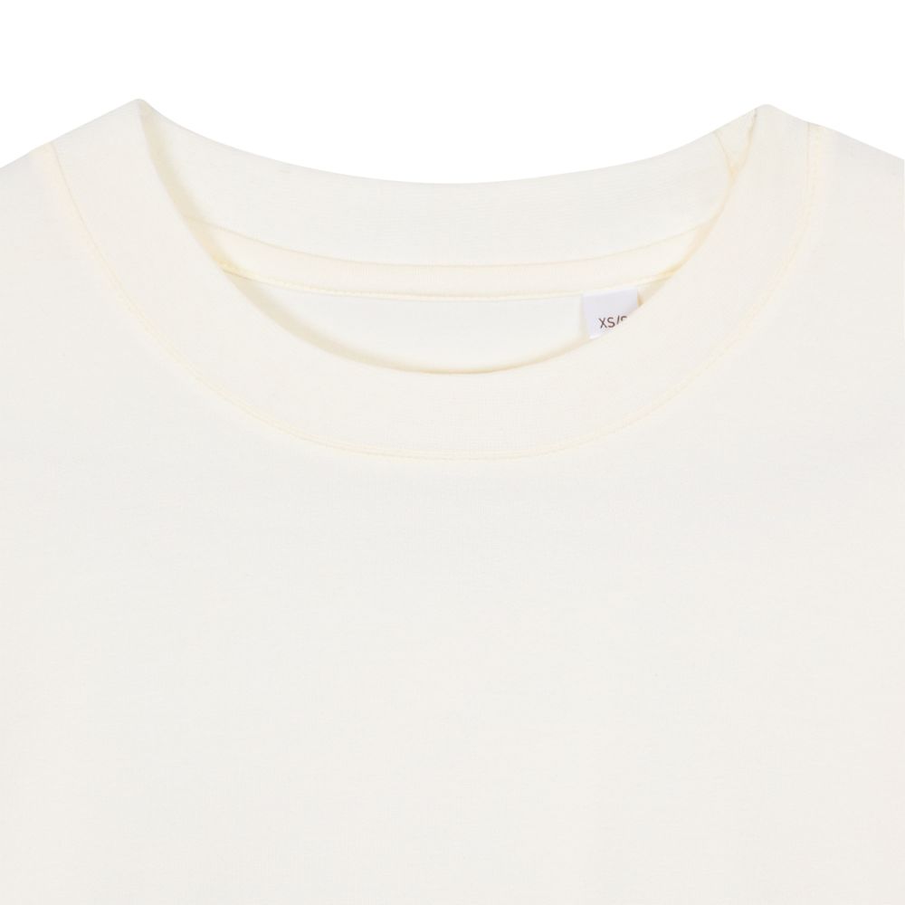 Футболка оверсайз унисекс Lavinia, белая-2