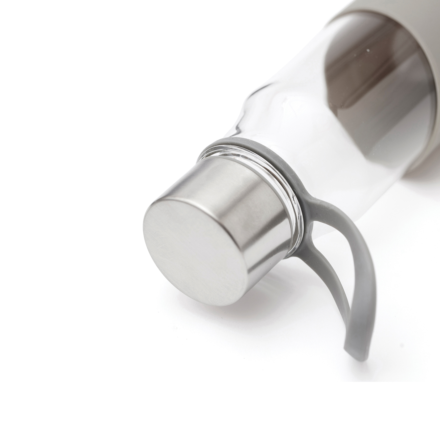 Бутылка для воды VINGA Lean из боросиликатного стекла, 550 мл-4