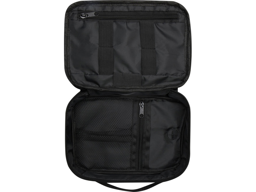 Сумка для техники Ross объемом 1 л из переработанного ПЭТ, угольный-2