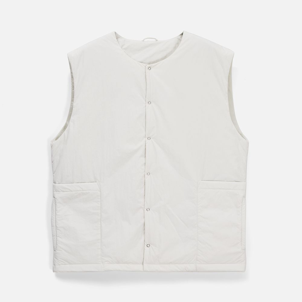 Жилет унисекс Veter, молочно-белый-1