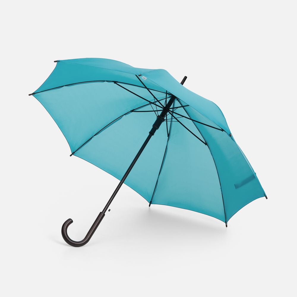Зонт-трость Standard, бирюзовый-0