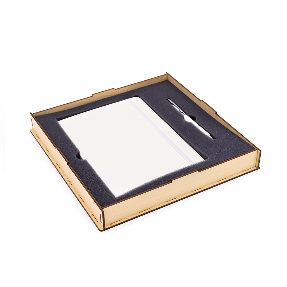 Подарочный набор Клайд, Белый-2